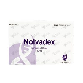 NOLVADEX | Tamoxifeno | 50 pastillas | FORTEX PHARMA