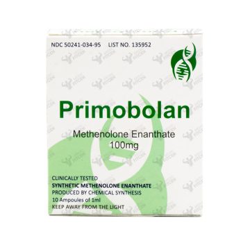 Primobolan Ampollas Fortex Pharma