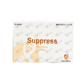 SUPPRESS | 50 Pastillas | FORTEX PHARMA