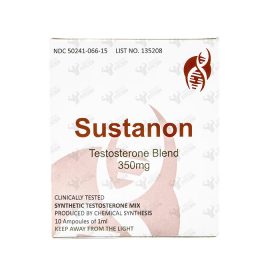 SUSTANON | 10 Ampollas | FORTEX PHARMA