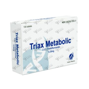 Triacana Triax Fortex Pharma