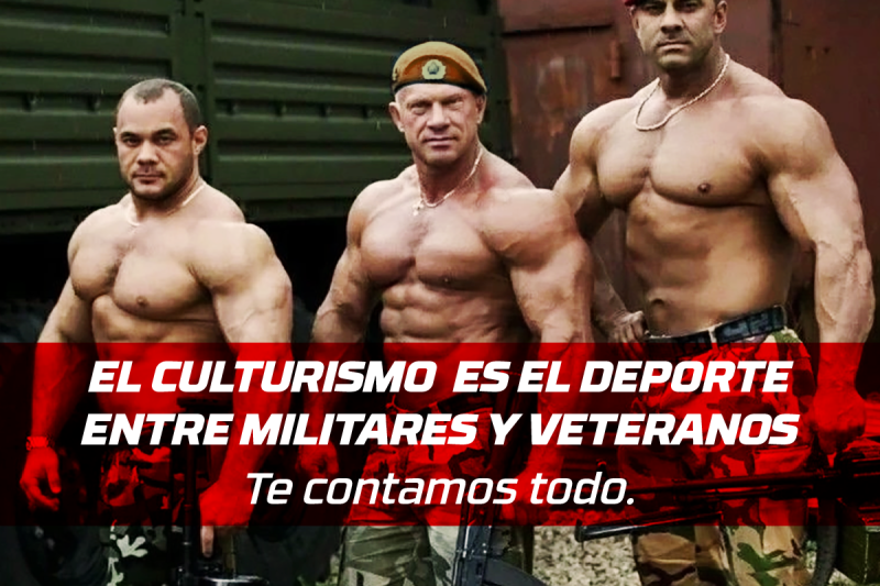 BLOG-Culturismo en militares