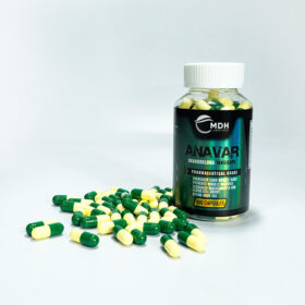 ANAVAR | 100 capsulas | MDH LABS