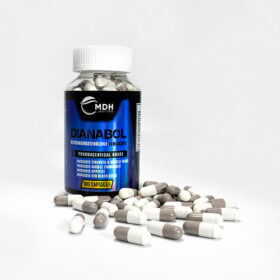 DIANABOL | 100 capsulas | MDH LABS