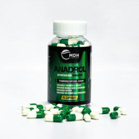 ANADROL | 75 capsulas | MDH LABS