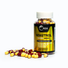 WINSTROL | 100 capsulas | MDH LABS