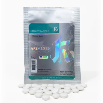 ARIMIDEX (Anastrozol) - KIEV - 50 TABS - 1 mg /TAB_FRONTAL_TABS01