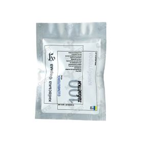 CLEMBUTEROL | Clembuterol Hydrocloruro |100 Tabletas | KIEV PHARMA