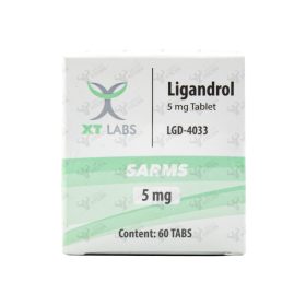 LIGANDROL | LGD-4033 | 60 tabletas | XT LABS