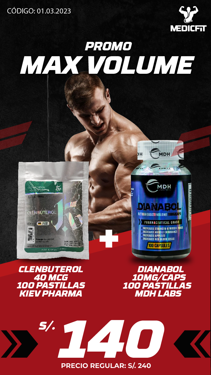 Promocion Medicfit mes de Marzo