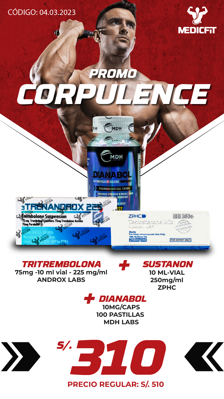 PROMO CORPULENCE MEDICFIT