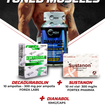 PROMO TONED MUSCLES MKEDICFIT