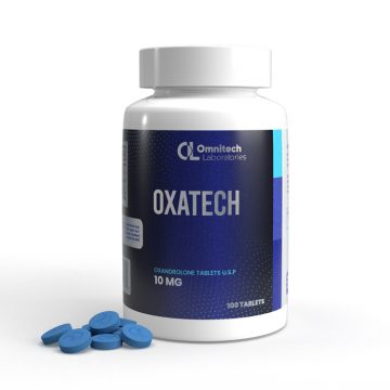 Oxatech - ANAVAR - Oxandrolona - 100 pastillas - 10 mg/pastilla