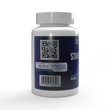 Stanotech - WINSTROL - Stanozolol - 100 Pastillas - 10 mg/pastilla