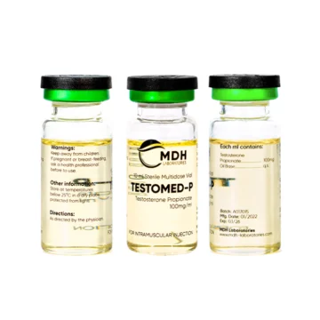 Testosterona Propionato MDH