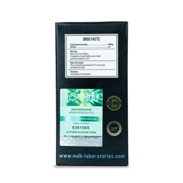 Testosterona Enantato MDH LABS