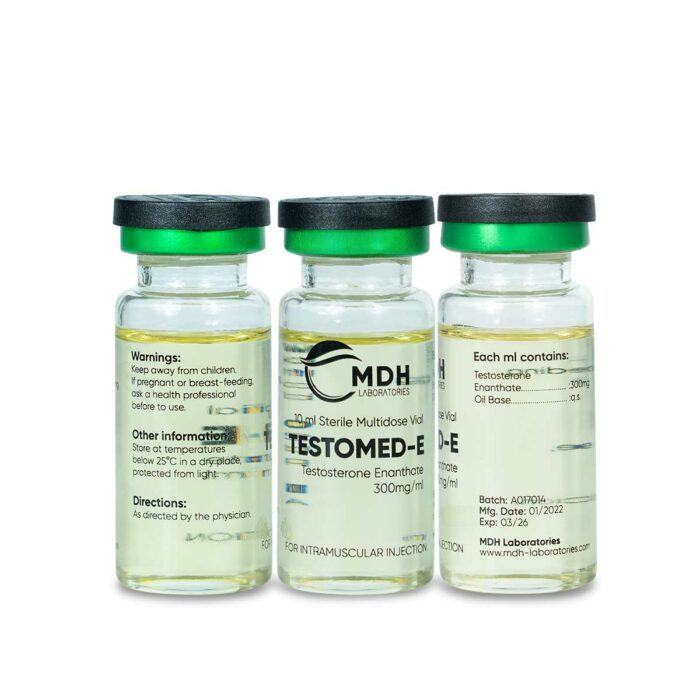 Testosterona Enantato MDH LABS
