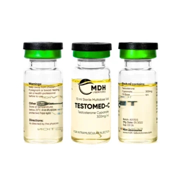 TESTOMED-C - Cipionato de Testosterona - Testosterona Cipionato - MDH LABS