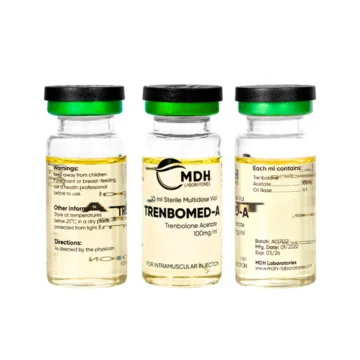 TRENBOMED-A - Trenbolona Acetato - MDH LABS