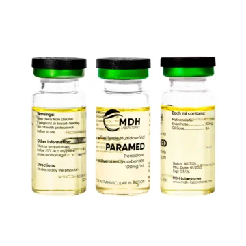 Paramed - Parabolan - MDH LABS